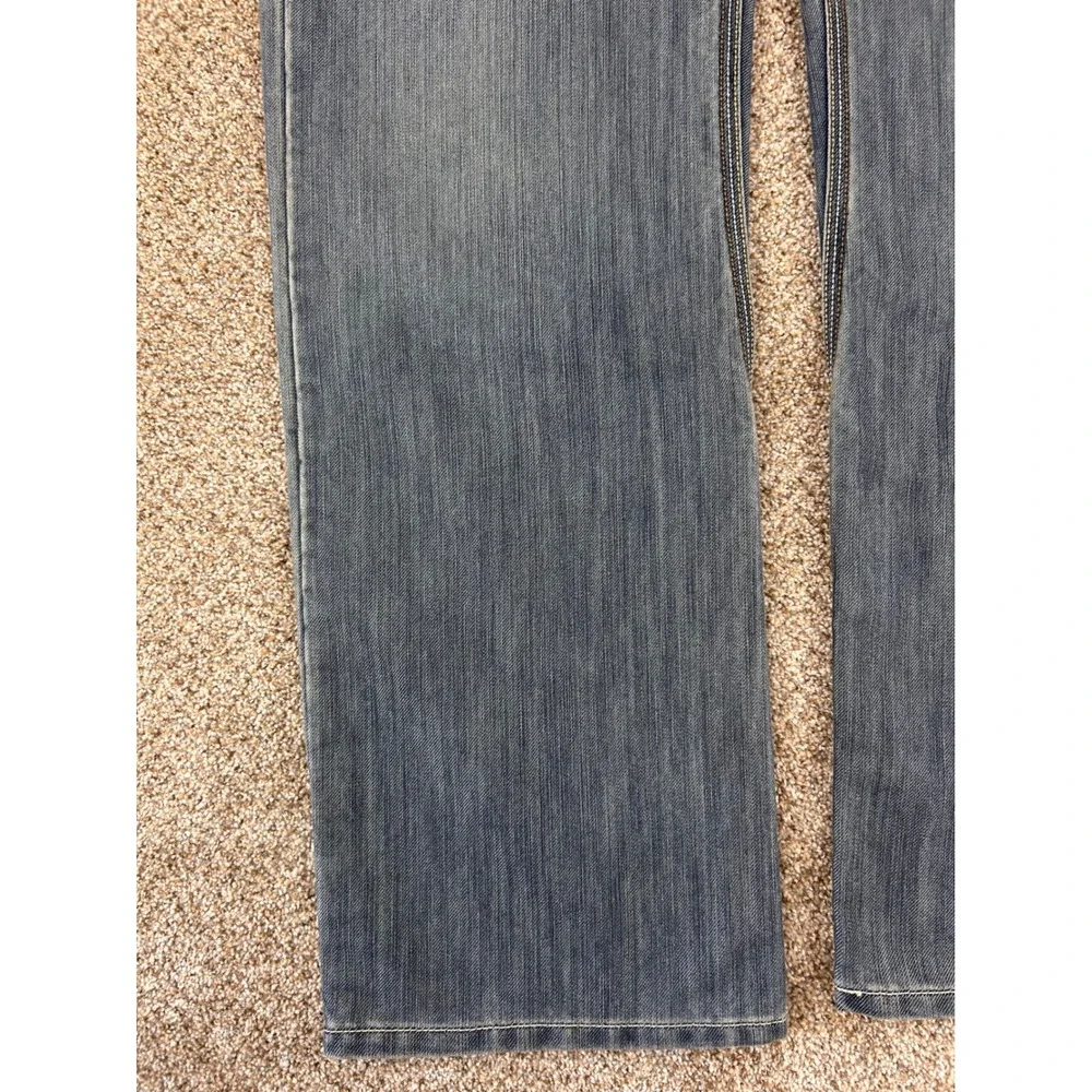 Levis 514 Straight Fit Jeans Mens 34x30 Blue Medium Wash Denim Pants